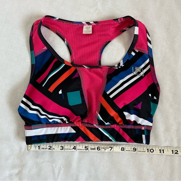Fila Performance Padded Racerback Sports Bra Size XS - Picture 9 of 10